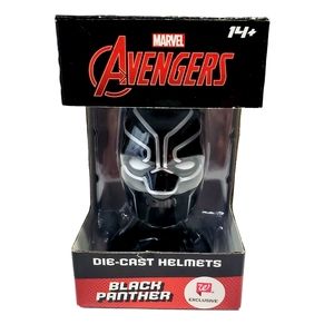 Marvel Avengers Die-Cast Helmets Black Panther Walgreens Exclusive NIB